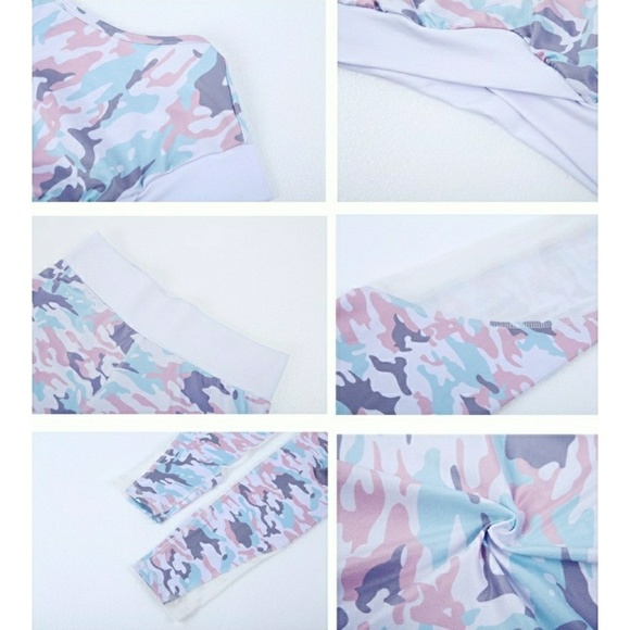 ✔LAST ONE LEFT✔- LT COLOR CAMO w/ MESH SPORT SET - Picture 5 of 8